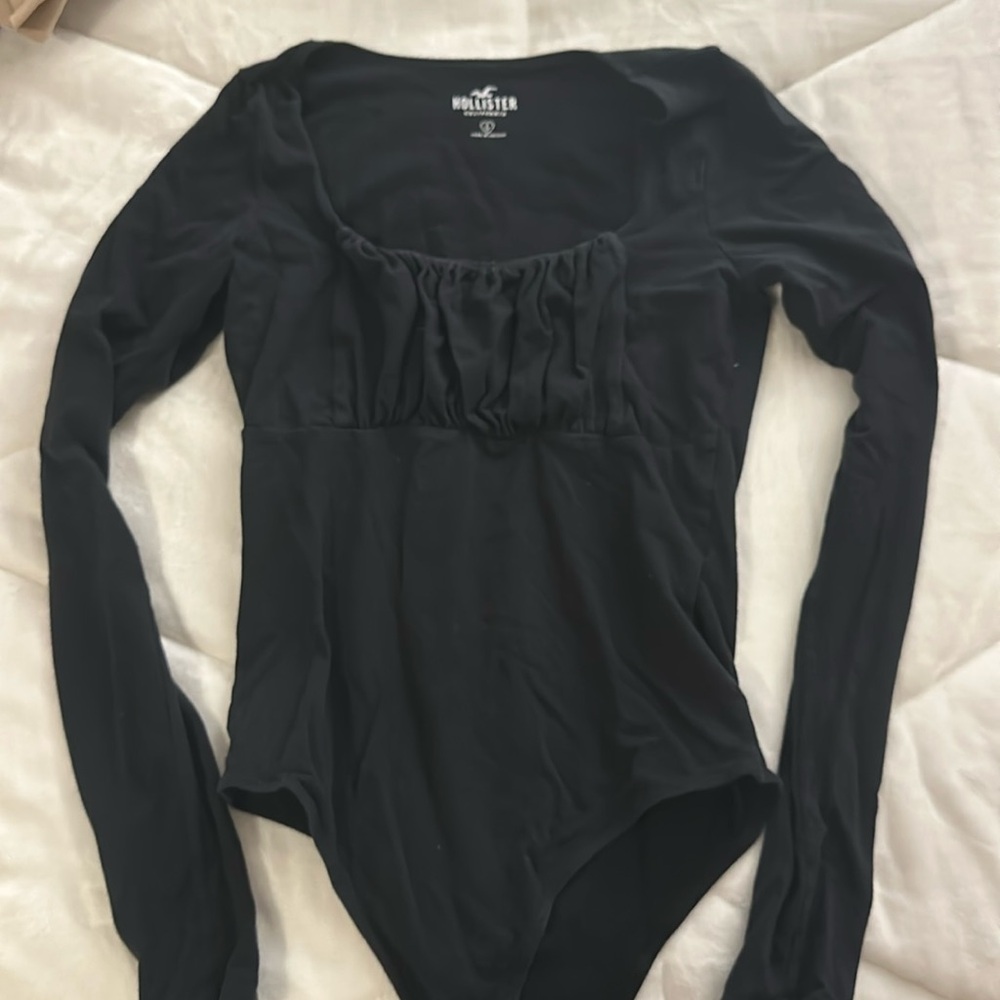 hollister long sleeve bodysuit